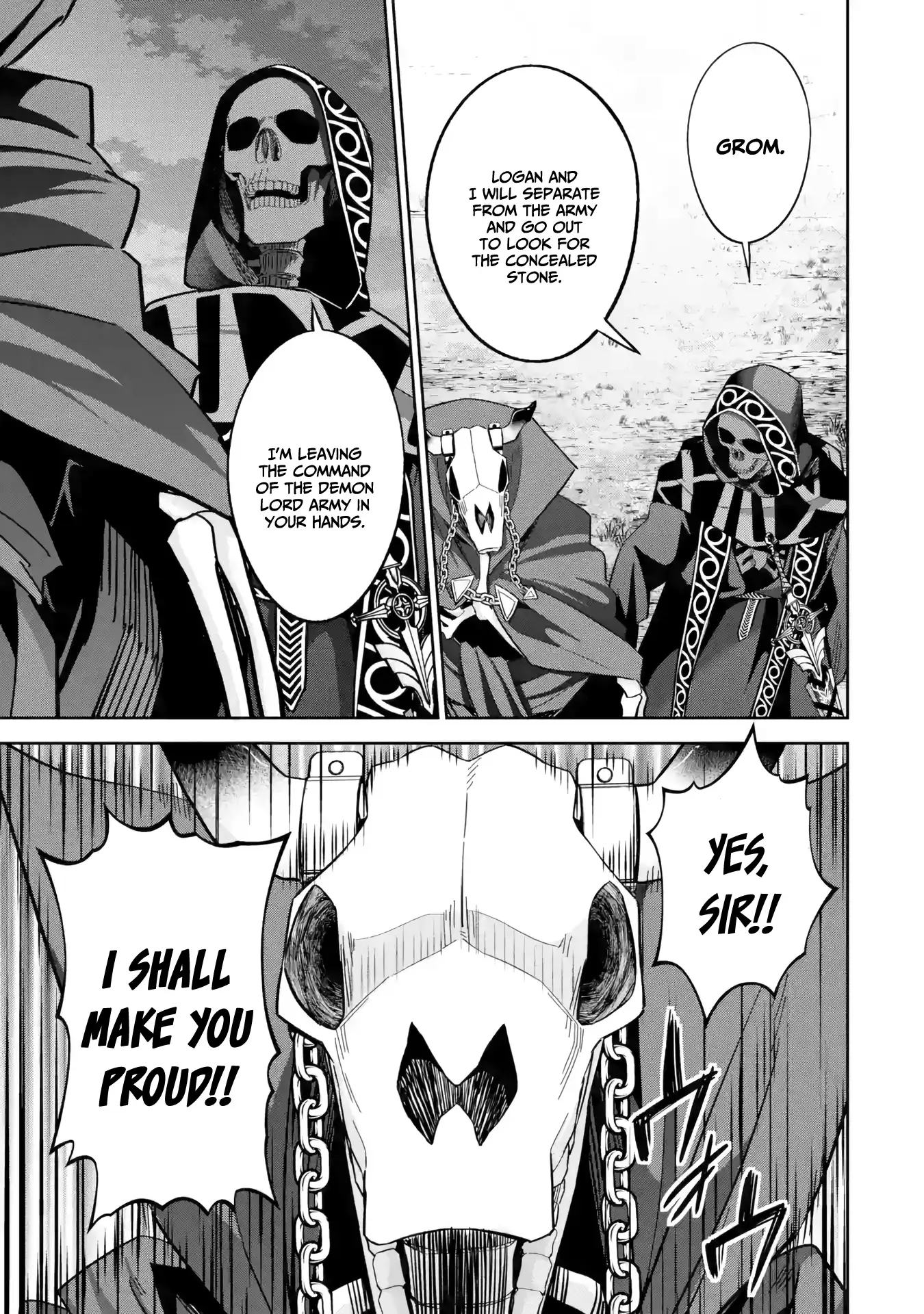 The Executed Sage Is Reincarnated as a Lich and Starts an All-Out War Chapter 35 24